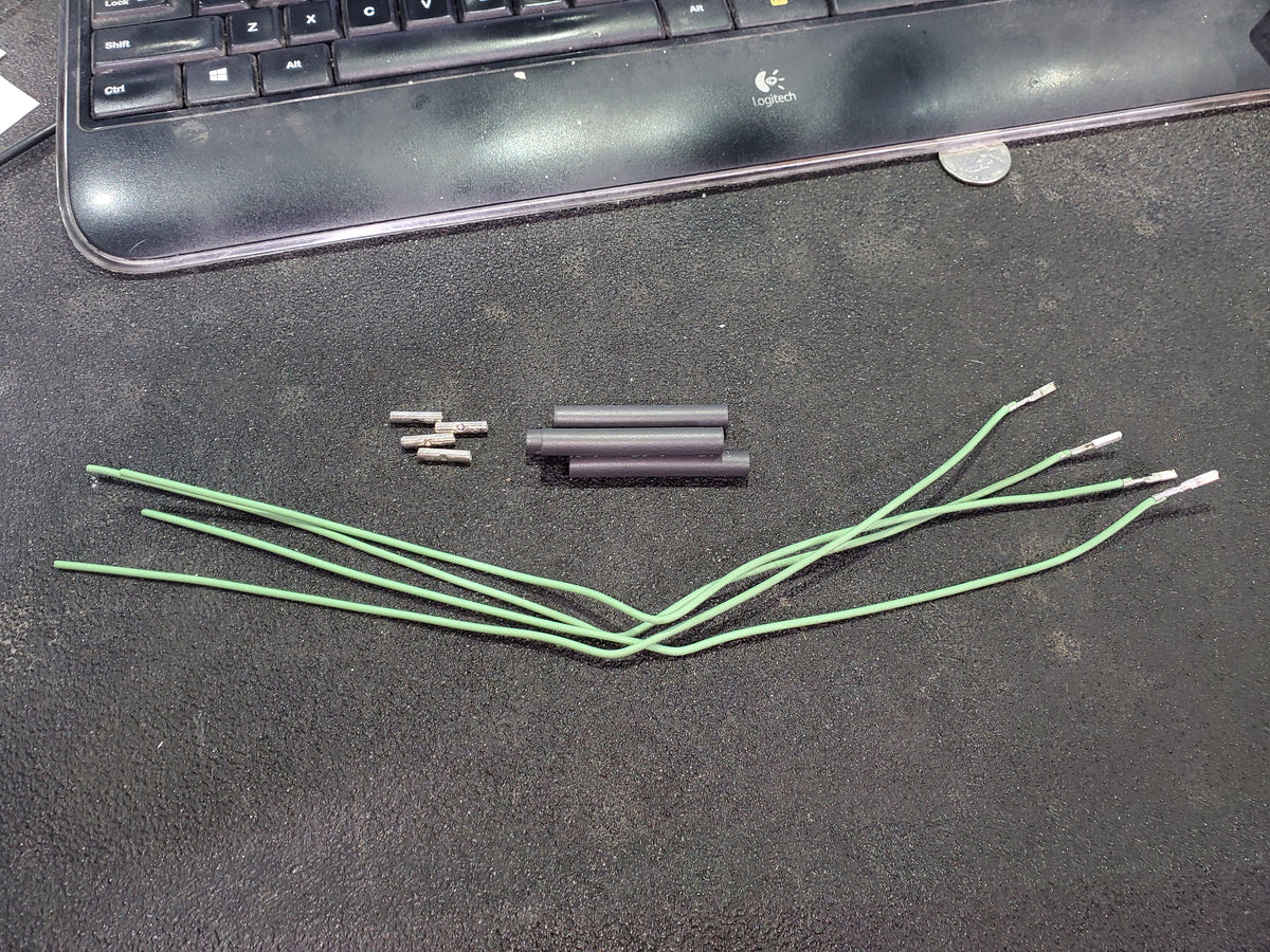 S550 Mustang 2015+ clock spring pass through kit