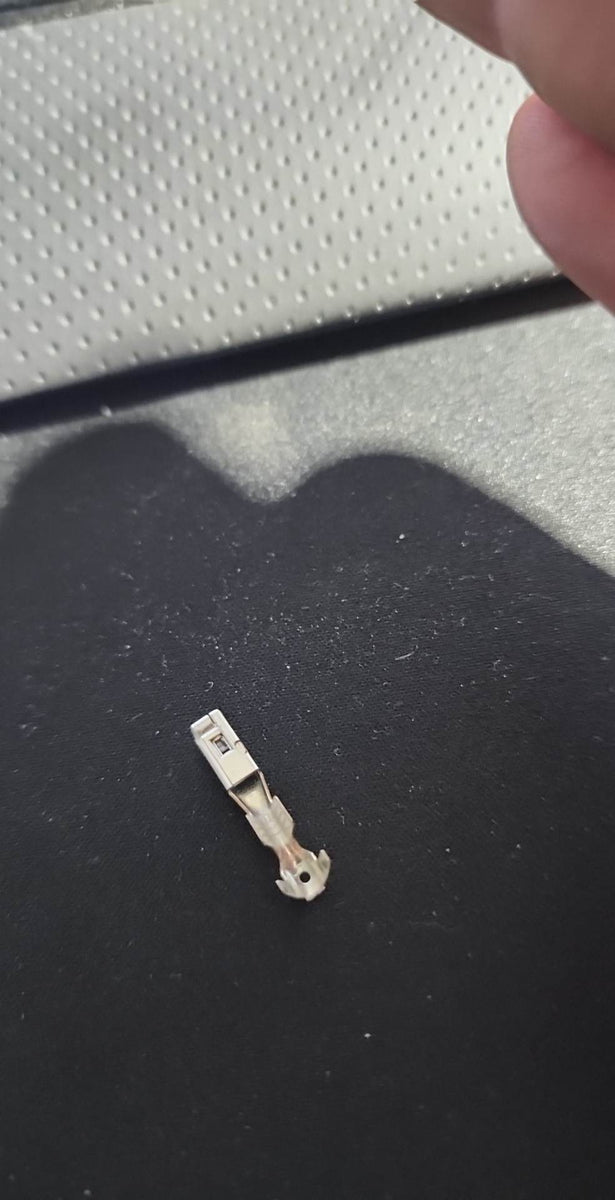 Harness sub connector pins, large, female – thegaugemount.com