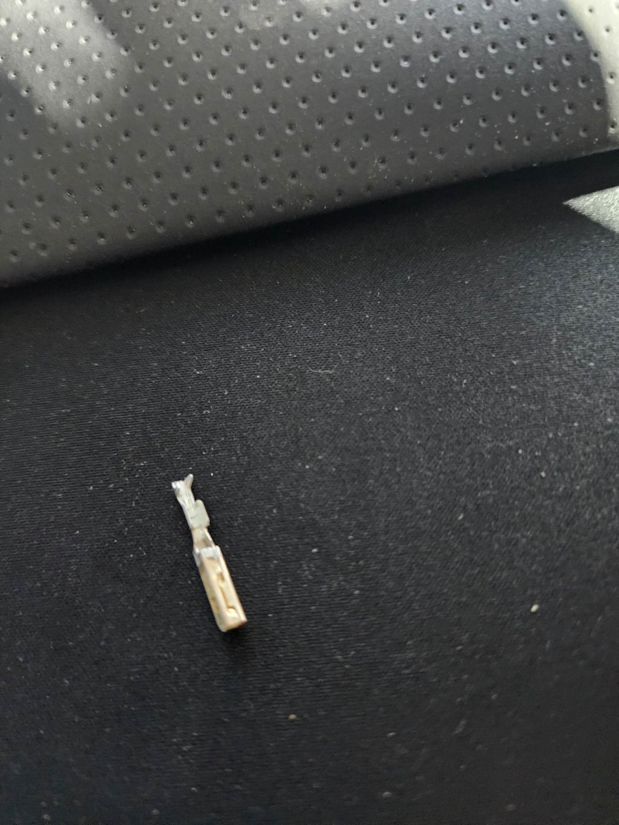 Harness sub connector pins, small, female – thegaugemount.com