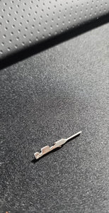 Harness sub connector pins, small, male